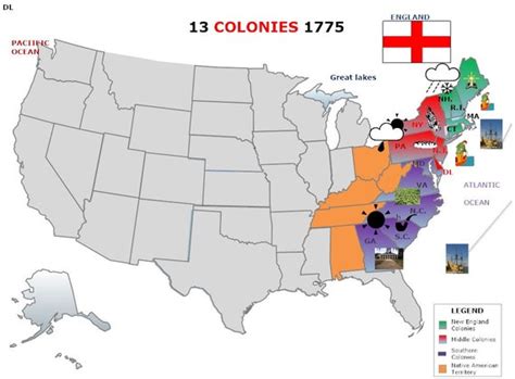 Middle Colonies Religion 的图像结果