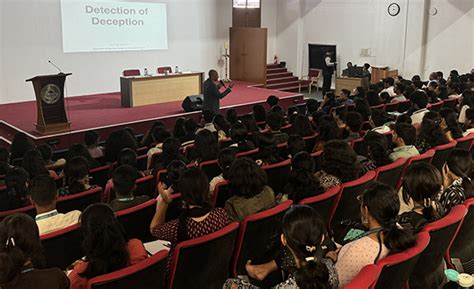 Department of Forensic Science: Kristu Jayanti College, Bengaluru