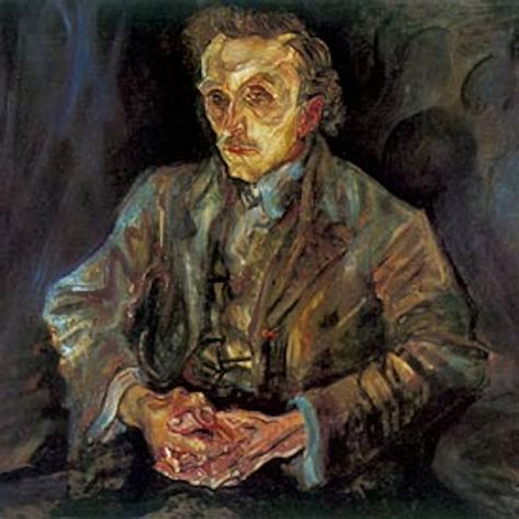 'Retrato de Adolf Loos' de Óscar Kokoschka. | Babelia | EL PAÍS