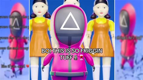 Little Squid Game Guard Dancing | Know Your Meme