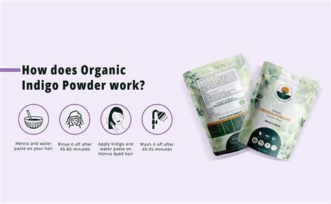 Buy Ayurtatvam Natural Indigo Powder- Hair Color-100g Online at Low ...