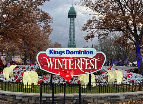 4 Reasons to Visit WinterFest at Kings Dominion - At Yarn's Length