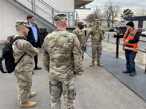 405th AFSB command team assesses APS-2 maintenance transition at ...