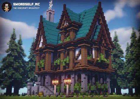 Image result for Medieval House Minecraft Simple Tutorial