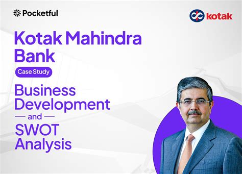 Kotak Mahindra Bank: Business Model and SWOT Analysis - Pocketful