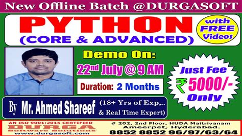 Image result for Durgasoft Advanced Python