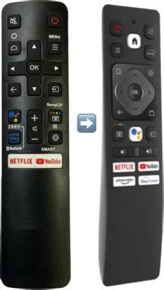 miracles in hand REMOTE COMPATIBLE FOR SMART LED TV REMOTE WITH NETFLIX ...