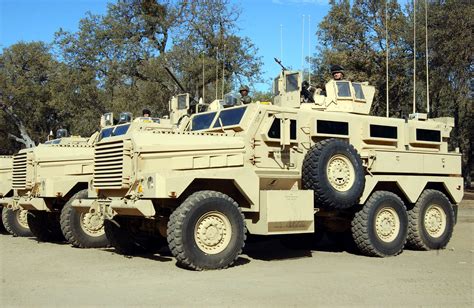 Mine Resistant Ambush Protected vehicle