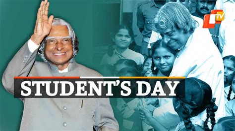 World Student’s Day: Remembering Dr. Abdul Kalam On His Birth Anniversay