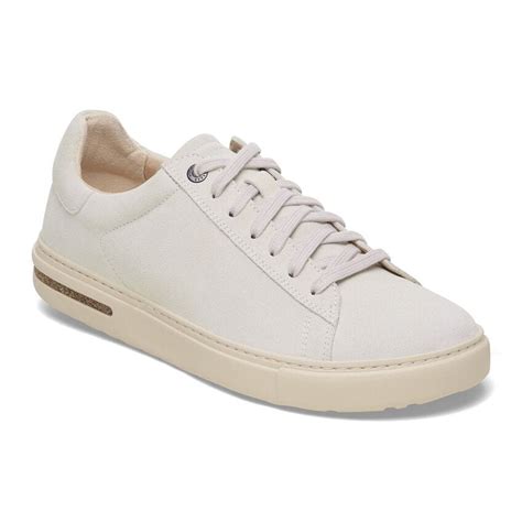 Bend Low Suede Leather Antique White | BIRKENSTOCK
