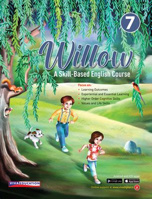 A Skill-Based English Course Book - Willow Class 7 | Viva Education