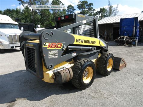 L180 New Holland Skid Steer