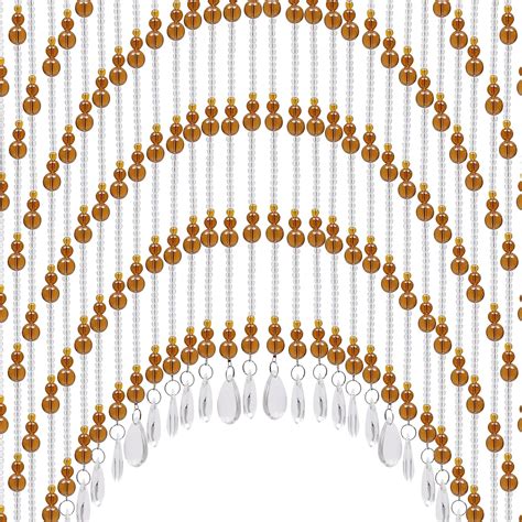 NAIXING 40 Strings Hanging Beaded Door Curtain Crystal India | Ubuy