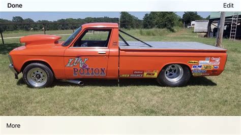 1978 Chevrolet Luv Pickup Orange RWD Automatic pro street for sale ...