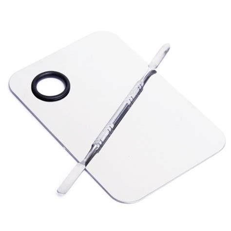 Buy Multibrite Makeup Mixing Palette, Stainless Steel Makeup Palette ...