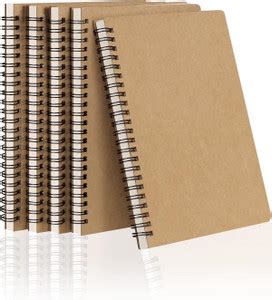 Dynta Spiral Notebooks Journals Bulk Thick Paper for Work, Study, Notes ...