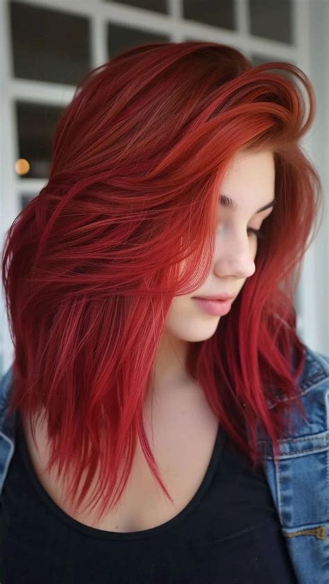 21 Hottest Deep Cherry Red Hair Style Ideas From Subtle To Bold ...