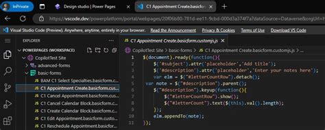 Using Visual Code to Make a Website 的图像结果