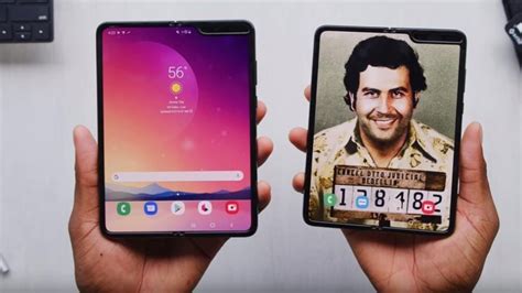 The truth about Escobar Fold 2: A rebranded Samsung Galaxy Fold with ...