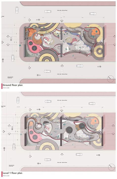 SCRIBBLES - Kids Club under the flyover | CEPT - Portfolio
