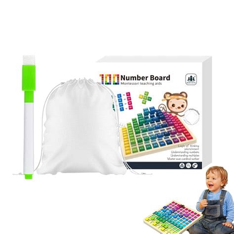 Buy 4 Pcs Multiplication Table Board Game - 81 Cubes Blocks Wooden ...