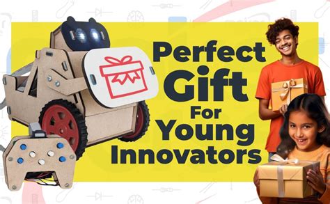 MakerVerse Emotibot | DIY Electronic Robot Kit | Robot with Remote ...