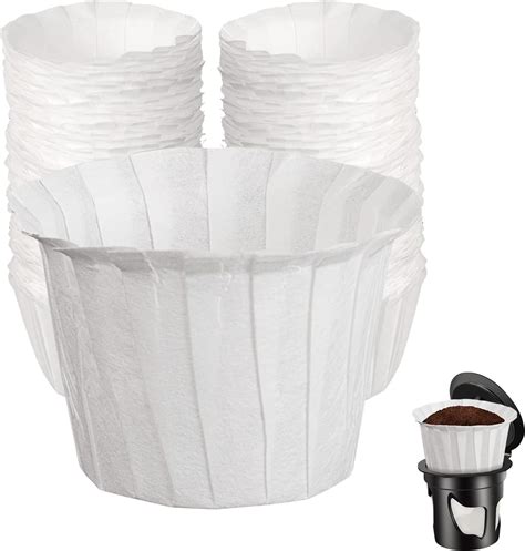 Amazon.com: Disposable Coffee Paper Filters for Ninja Dual Brew Coffee ...