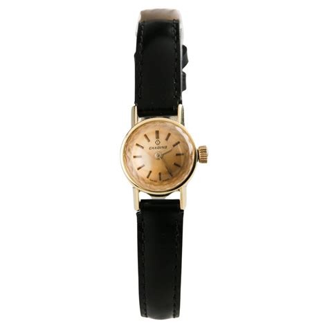 Berthoud Women's Hand-Winding 18k Rose Gold Watch w/ Leather Band For ...