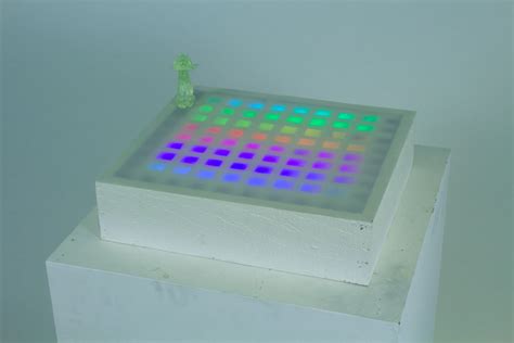 Image result for Homemade LED Table