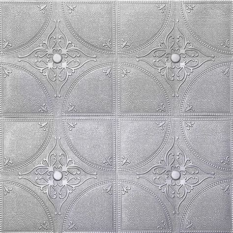 Nx Decor 3D Pattern PVC Foam Self Adhesive Wallpaper Stickers (Pack of ...