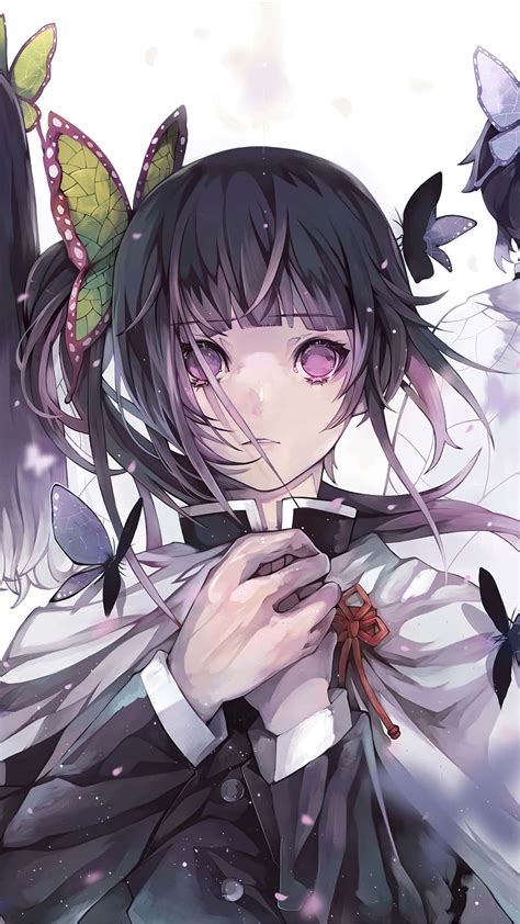 [100+] Demon Slayer Kanao Wallpapers | Wallpapers.com