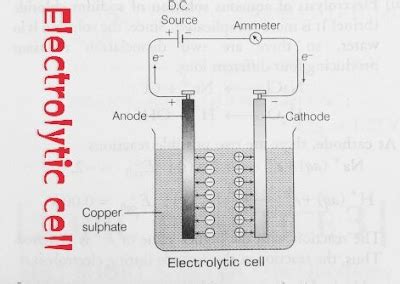 √ 10 key difference between electrolytic cell and electrochemical cell ...