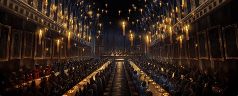 Hogwarts Great Hall Wallpapers - Wallpaper Cave