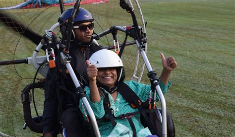 Paramotoring with Udaan at Chandigarh : Adventures Beyond Barriers ...