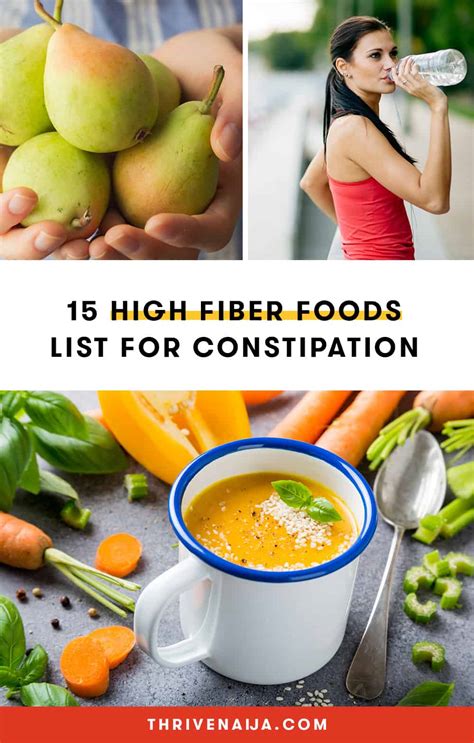 Bildergebnis für foods high in fiber for constipation