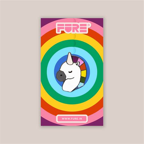 FURE Unicorn Enamel Pin