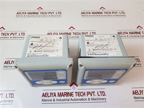 Emerson Rosemount 1056-01-22-32-an Dual Channel Transmitter – Aeliya ...