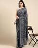 Buy Blue Sarees for Women by Mohey Online | Ajio.com