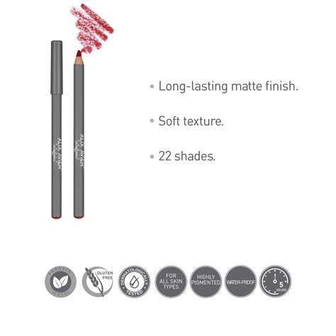 Lipliner Pencil | Best Waterproof Lipliner | Alix Avien Paris – Alix ...