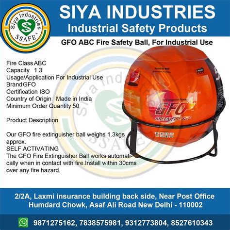 Fire Fighting Items - Fire Escape Mask Manufacturer from New Delhi