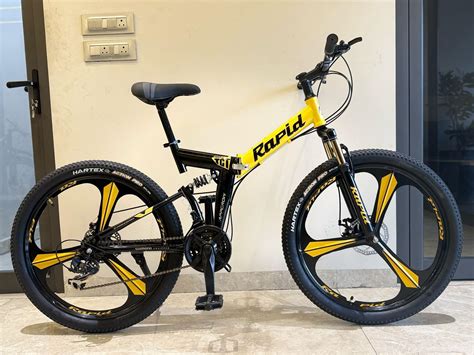 Buy HORNBACK M1s Full-Size Folding Cycle | Steel Frame | Gearless | 28 ...