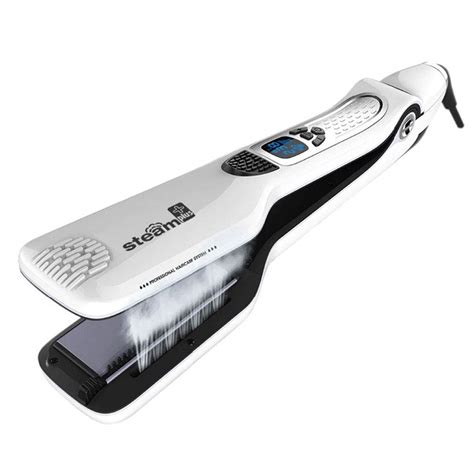 RZH Professional Salon Steam Hair Straightener with Nano India | Ubuy