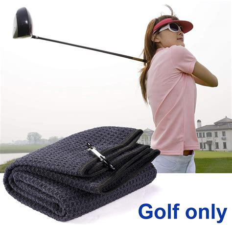 Custom Players Xxl 16x28 18x24 Waffle Magnetic Golf Waffle Microfiber Clip Magnetic Golf Towel ...
