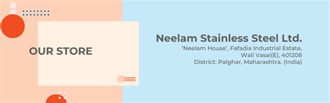 Contact us for any additional information or queries. – Neelam ...