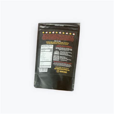 Dr Dabs Nashville Hot Chicken Seasoning - 5mg THC Each - Da Spot ...