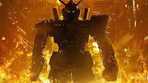 Netflix Live-Action Gundam's First Image Is Pretty Metal