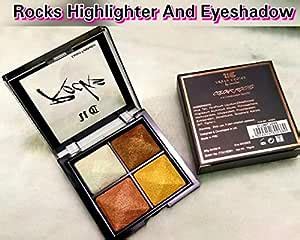 Buy INCOLOR Highlighter, Bronzer, Eyeshadow and Blusher 4 In 1 Kit ...
