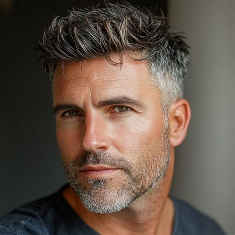 Stylish and Low Maintenance Short Hairstyles for Men in Their 40s ...