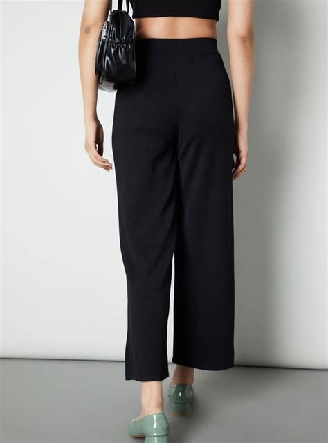 Buy Women Solid Trousers Online at just Rs. 1199.0 - 1000014938206 ...