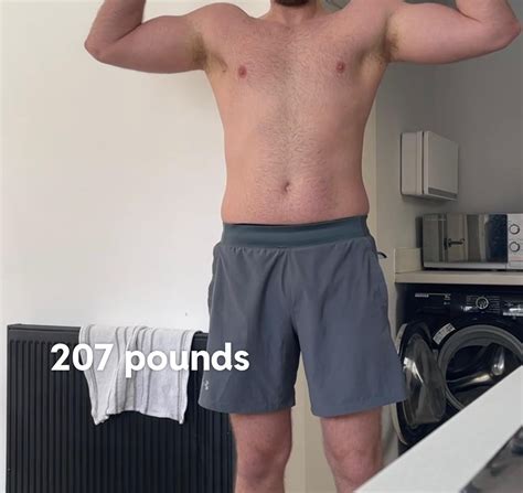 Advice on what to do going forwards? Bulk or cut? 27M 6ft3 207 pounds ...